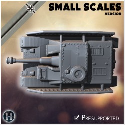 Sturmgeschütz StuG IV (small scales... - 3D STL | Hartolia Miniatures