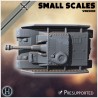 Sturmgeschütz StuG IV (small scales... - 3D STL | Hartolia Miniatures