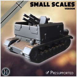 Flakpanzer IV AA Möbelwagen... - STL 3D | Hartolia Miniatures