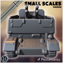 Flakpanzer IV AA Möbelwagen... - STL 3D | Hartolia Miniatures