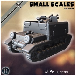 Flakpanzer IV AA Möbelwagen... - STL 3D | Hartolia Miniatures