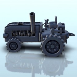 Modern tractor 1 |  | Hartolia miniatures