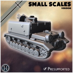 Flakpanzer IV AA Möbelwagen... - STL 3D | Hartolia Miniatures