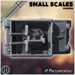 Flakpanzer IV AA Möbelwagen... - STL 3D | Hartolia Miniatures