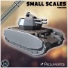 Flakpanzer IV Wirbelwind (version... - STL 3D | Hartolia Miniatures