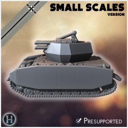 Flakpanzer IV AA Wirbelwind (small... - 3D STL | Hartolia Miniatures