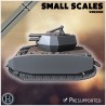 Flakpanzer IV AA Wirbelwind (small... - 3D STL | Hartolia Miniatures