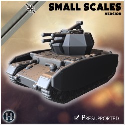 Flakpanzer IV Wirbelwind (version... - STL 3D | Hartolia Miniatures