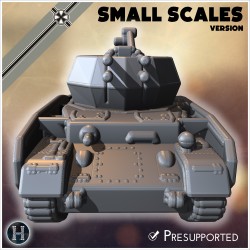 Flakpanzer IV AA Wirbelwind (small... - 3D STL | Hartolia Miniatures