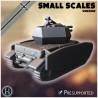 Flakpanzer IV AA Wirbelwind (small... - 3D STL | Hartolia Miniatures
