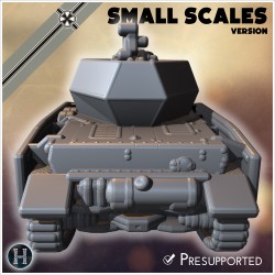 Flakpanzer IV AA Wirbelwind (small... - 3D STL | Hartolia Miniatures