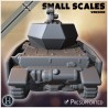 Flakpanzer IV AA Wirbelwind (small... - 3D STL | Hartolia Miniatures