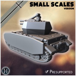 Flakpanzer IV AA Wirbelwind (small... - 3D STL | Hartolia Miniatures