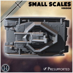 Flakpanzer IV Wirbelwind (version... - STL 3D | Hartolia Miniatures