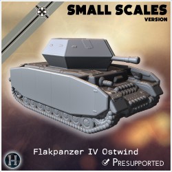 Flakpanzer IV AA Ostwind (small... - 3D STL | Hartolia Miniatures