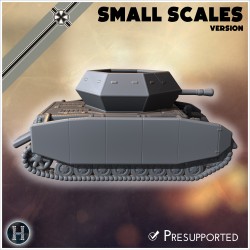 Flakpanzer IV AA Ostwind (version... - STL 3D | Hartolia Miniatures