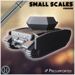Flakpanzer IV AA Ostwind (small... - 3D STL | Hartolia Miniatures