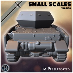 Flakpanzer IV AA Ostwind (small... - 3D STL | Hartolia Miniatures