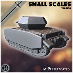 Flakpanzer IV AA Ostwind (version... - STL 3D | Hartolia Miniatures