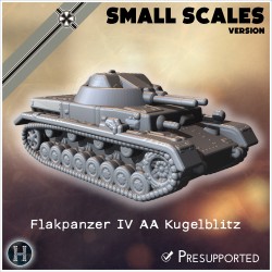 Flakpanzer IV AA Kugelblitz... - STL 3D | Hartolia Miniatures