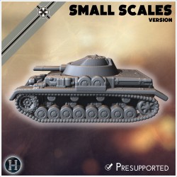 Flakpanzer IV AA Kugelblitz (small... - 3D STL | Hartolia Miniatures