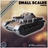 Flakpanzer IV AA Kugelblitz (small... - 3D STL | Hartolia Miniatures