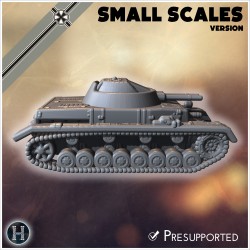 Flakpanzer IV AA Kugelblitz (small... - 3D STL | Hartolia Miniatures
