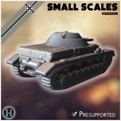 Flakpanzer IV AA Kugelblitz (small... - 3D STL | Hartolia Miniatures