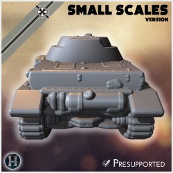 Flakpanzer IV AA Kugelblitz... - STL 3D | Hartolia Miniatures