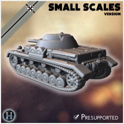 Flakpanzer IV AA Kugelblitz... - STL 3D | Hartolia Miniatures
