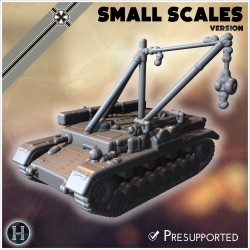 Bergepanzer IV (small scales version) - 3D STL | Hartolia Miniatures