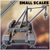 Bergepanzer IV (version pour... - STL 3D | Hartolia Miniatures
