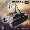 Bergepanzer IV (small scales version) - 3D STL | Hartolia Miniatures