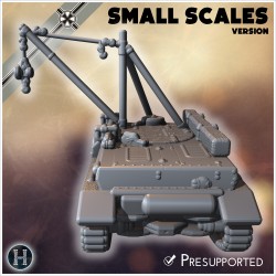 Bergepanzer IV (version pour... - STL 3D | Hartolia Miniatures