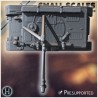 Bergepanzer IV (small scales version) - 3D STL | Hartolia Miniatures