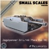 Jagdpanzer IV L/48 75mm Pak 39... - 3D STL | Hartolia Miniatures