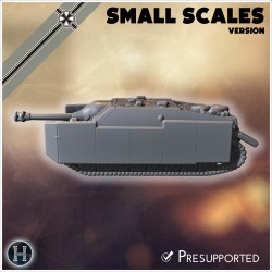 Jagdpanzer IV L/48 75mm Pak 39... - 3D STL | Hartolia Miniatures