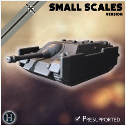 Jagdpanzer IV L/48 75mm Pak 39... - 3D STL | Hartolia Miniatures