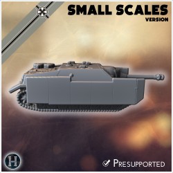 Jagdpanzer IV L/48 75mm Pak 39... - 3D STL | Hartolia Miniatures
