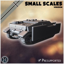 Jagdpanzer IV L/48 75mm Pak 39... - 3D STL | Hartolia Miniatures