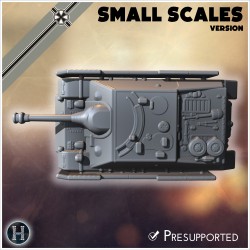 Jagdpanzer IV L/48 75mm Pak 39... - 3D STL | Hartolia Miniatures