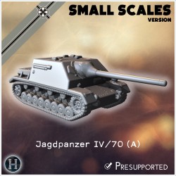Jagdpanzer IV/70 (A) ''... - 3D STL | Hartolia Miniatures