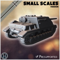Jagdpanzer IV/70 (A) ''... - 3D STL | Hartolia Miniatures