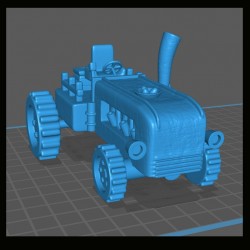 Modern tractor 1 |  | Hartolia miniatures