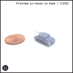 Jagdpanzer IV/70 (A) ''... - 3D STL | Hartolia Miniatures