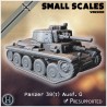 Panzer 38(t) Ausf. G (small scales... - 3D STL | Hartolia Miniatures