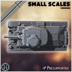 Panzer 38(t) Ausf. G (small scales... - 3D STL | Hartolia Miniatures