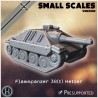 Flammpanzer 38(t) Hetzer (small... - 3D STL | Hartolia Miniatures