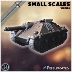 Flammpanzer 38(t) Hetzer (version... - STL 3D | Hartolia Miniatures