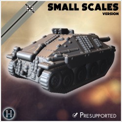 Flammpanzer 38(t) Hetzer (small... - 3D STL | Hartolia Miniatures